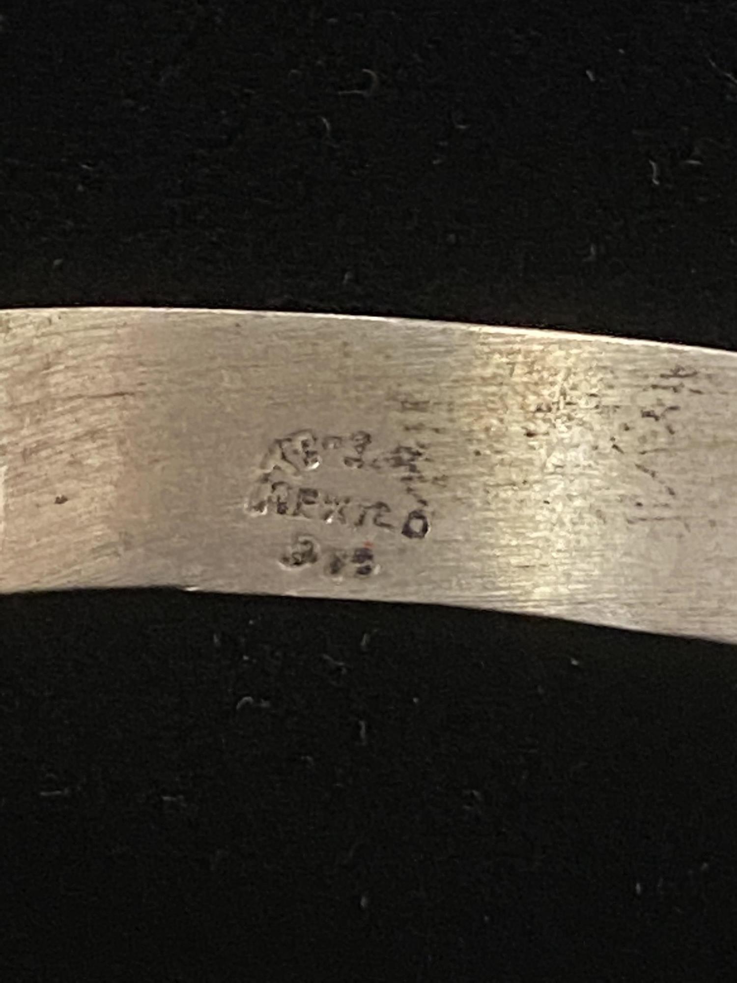 GROUP OF FIVE STERLING BRACELETS