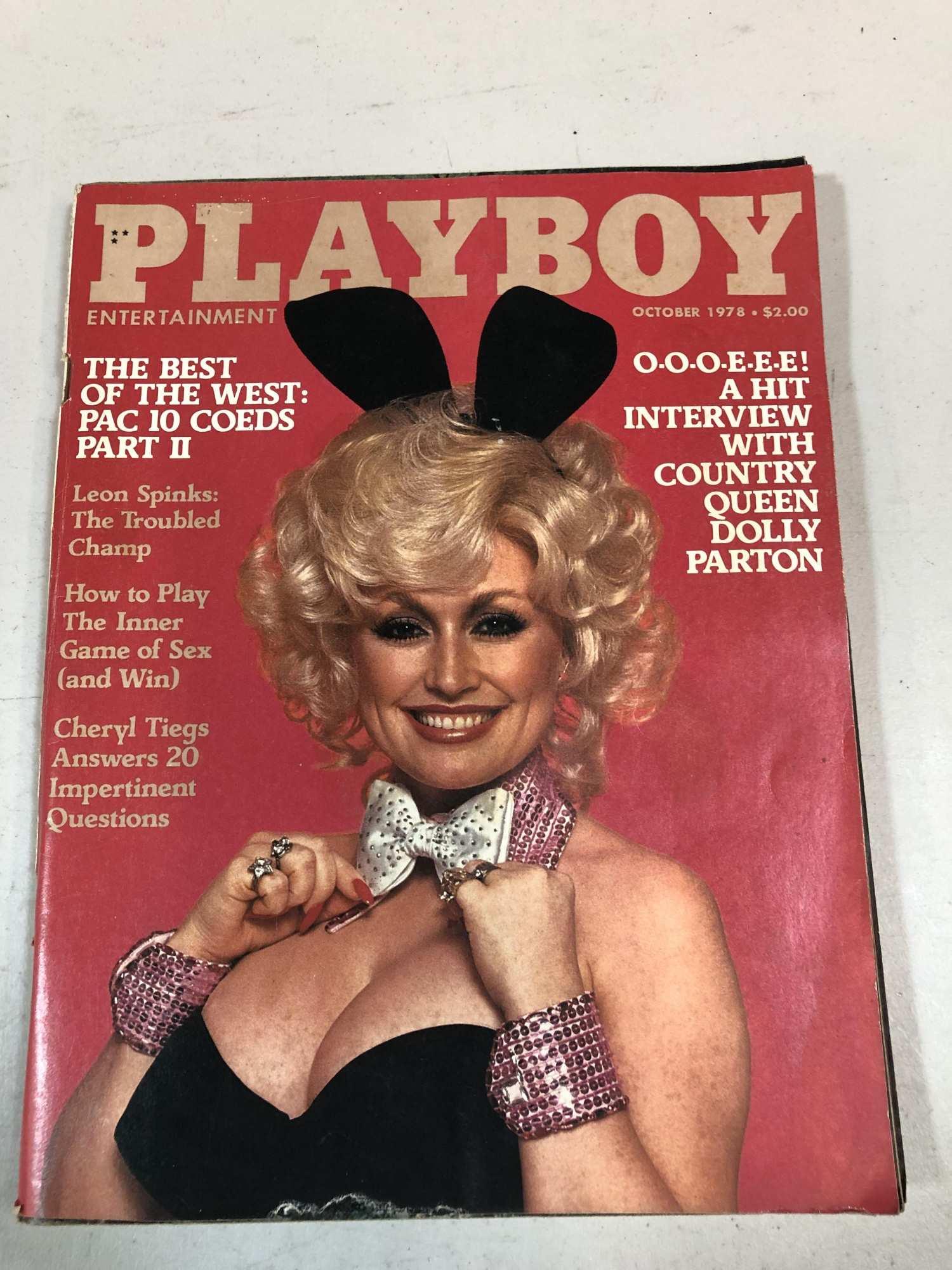 10 PLAYBOYS FROM 1978