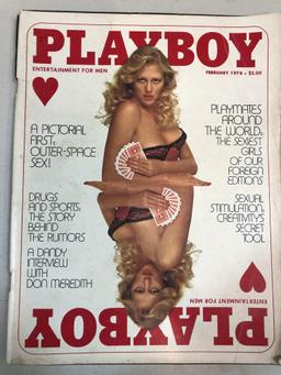 10 PLAYBOYS FROM 1978