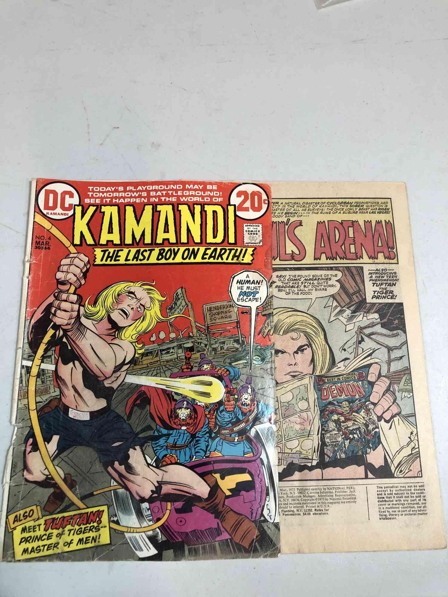 DC KAMANDI THE LAST BOY ON EARTH