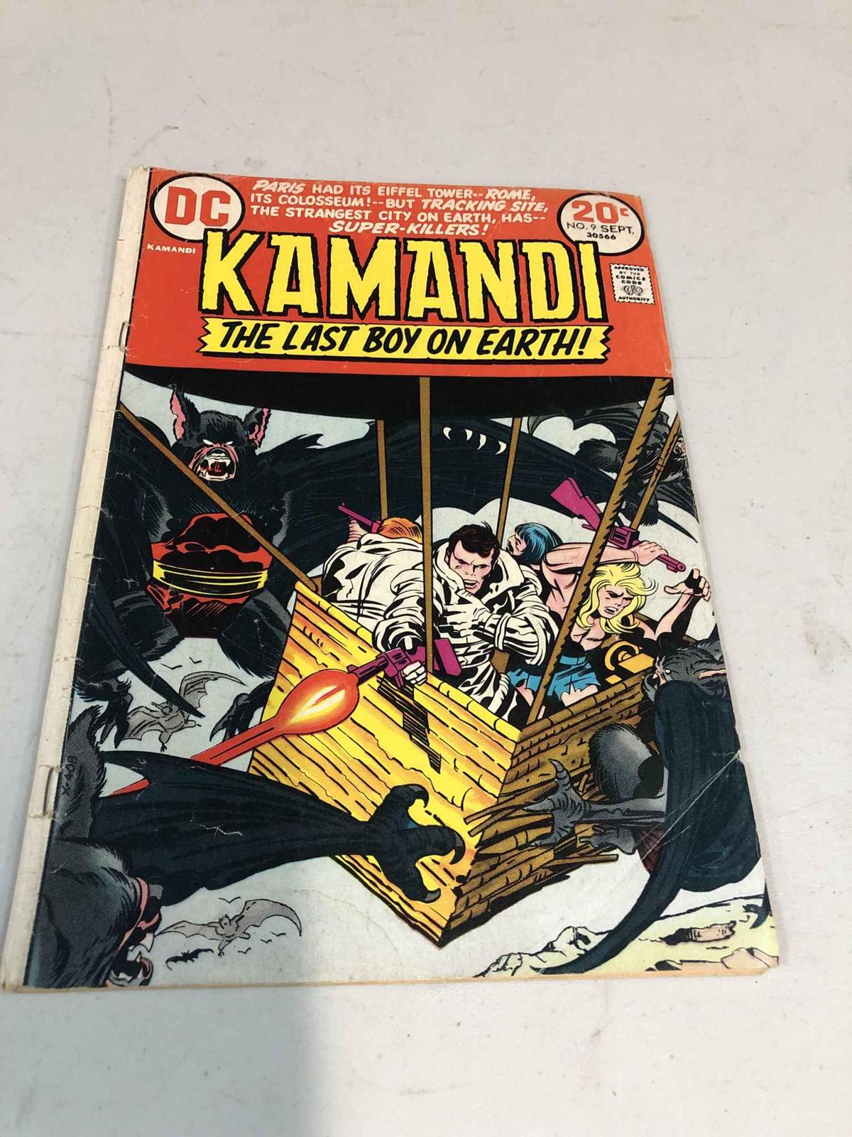 DC KAMANDI THE LAST BOY ON EARTH