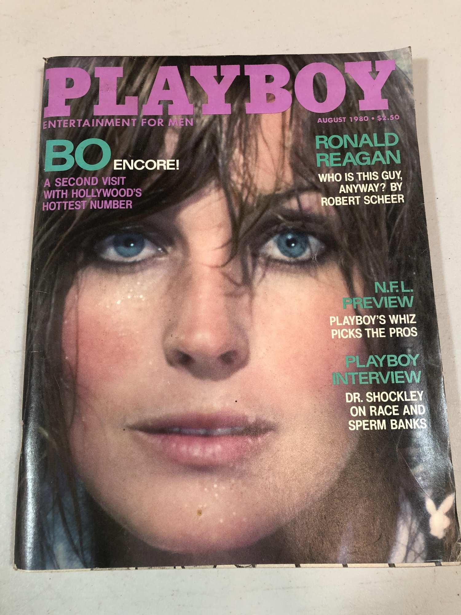 5 PLAYBOYS FROM 1980