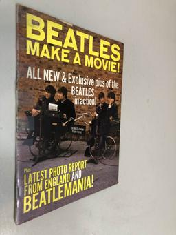 BEATLES MAKE A MOVIE MAGAZINE