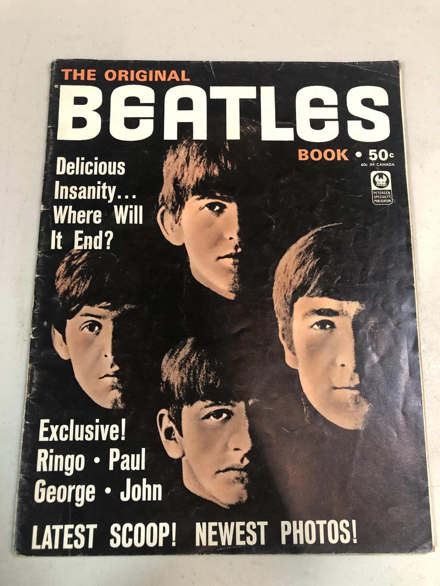 THE ORIGINAL BEATLES BOOK