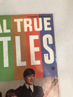 THE REAL TRUE BEATLES MAGAZINE