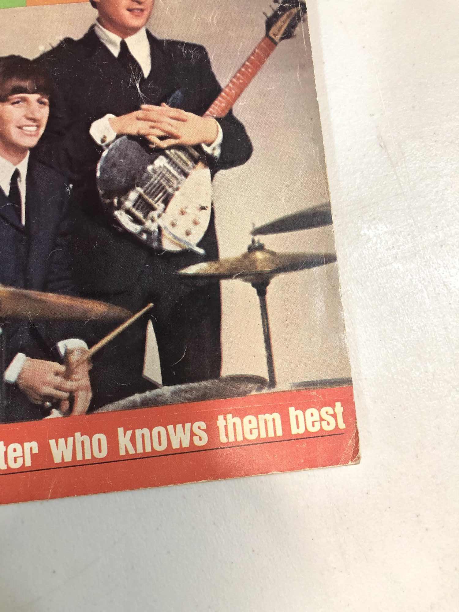 THE REAL TRUE BEATLES MAGAZINE