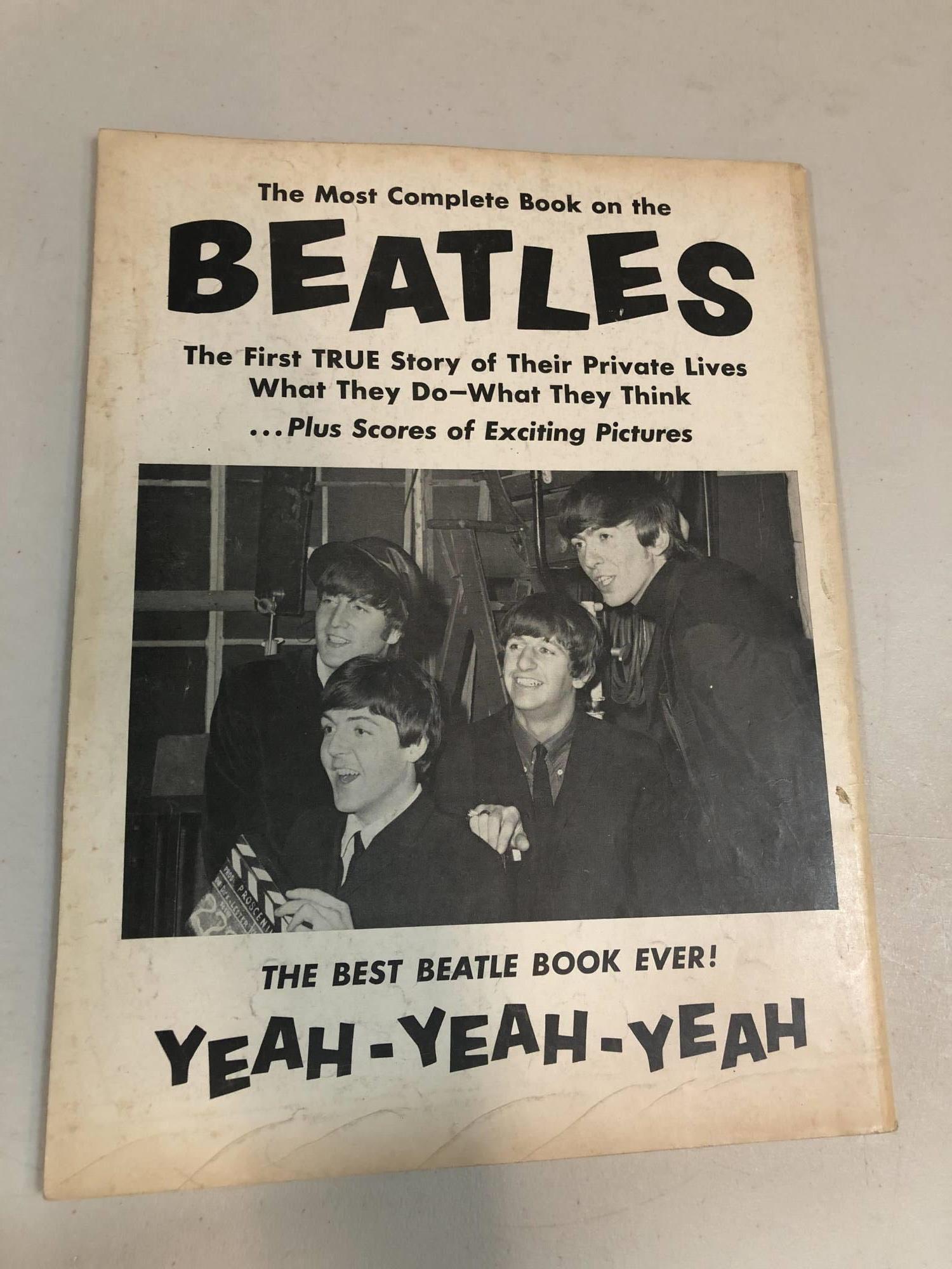 THE REAL TRUE BEATLES MAGAZINE