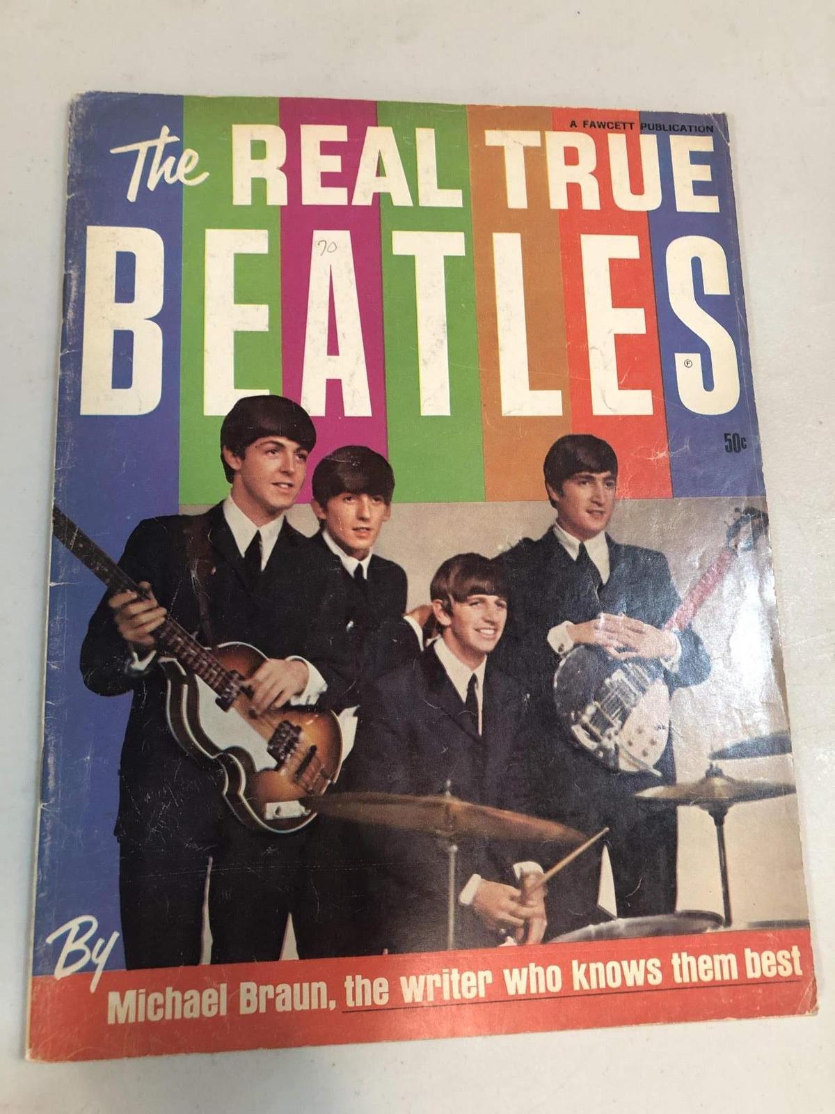 THE REAL TRUE BEATLES MAGAZINE