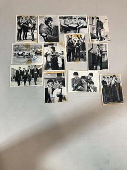 SET 1 OF 3 BEATLES TRADING CARDS