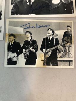 SET 2 OF 3 BEATLES TRADING CARDS