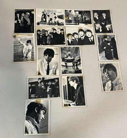 SET 2 OF 3 BEATLES TRADING CARDS