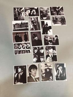 NON ORIGINAL HARD DAY'S NIGHT TRADING CARDS