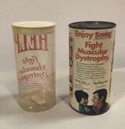 MUSCULAR DYSTROPHY CHANGE JARS