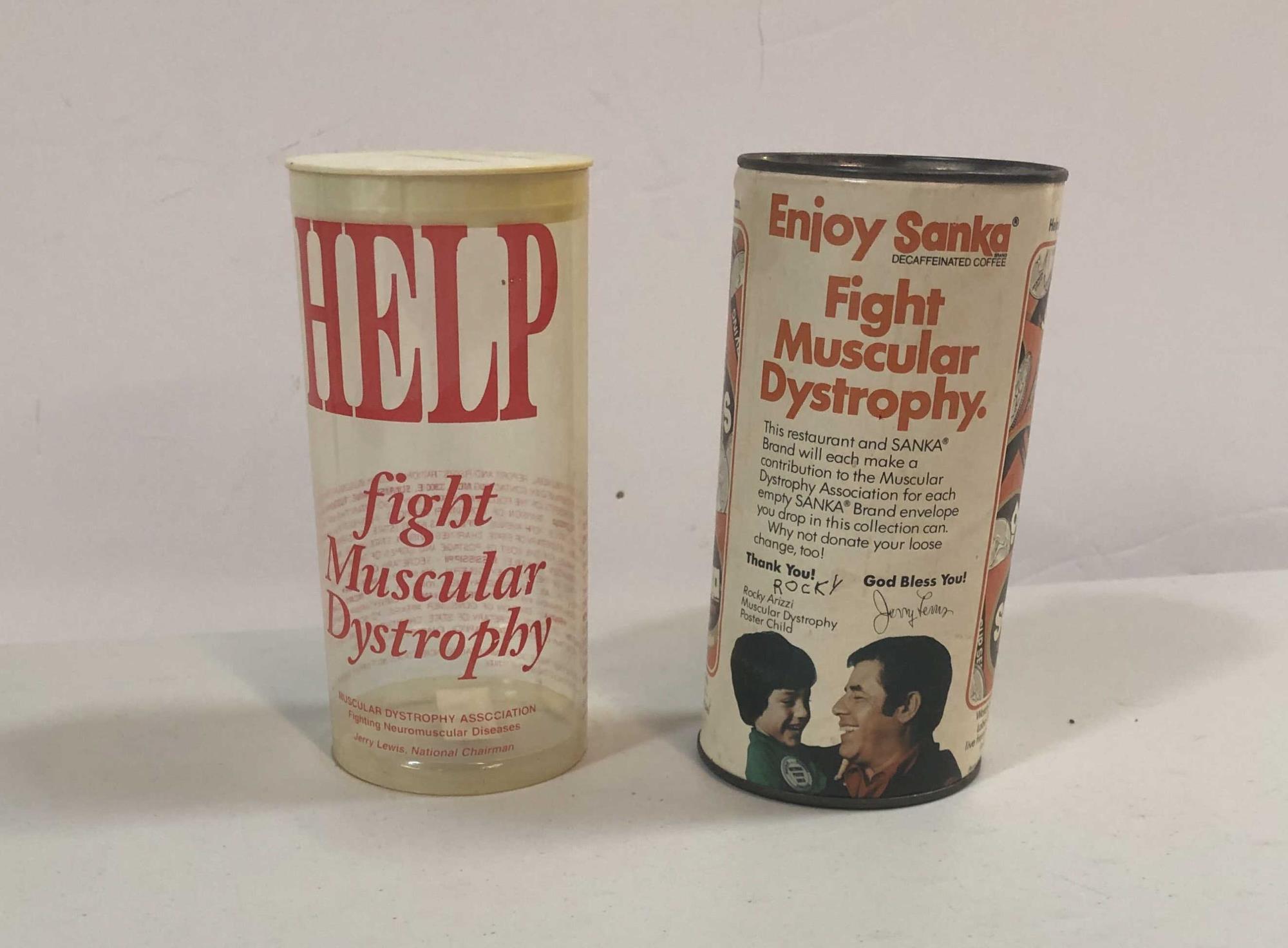 MUSCULAR DYSTROPHY CHANGE JARS