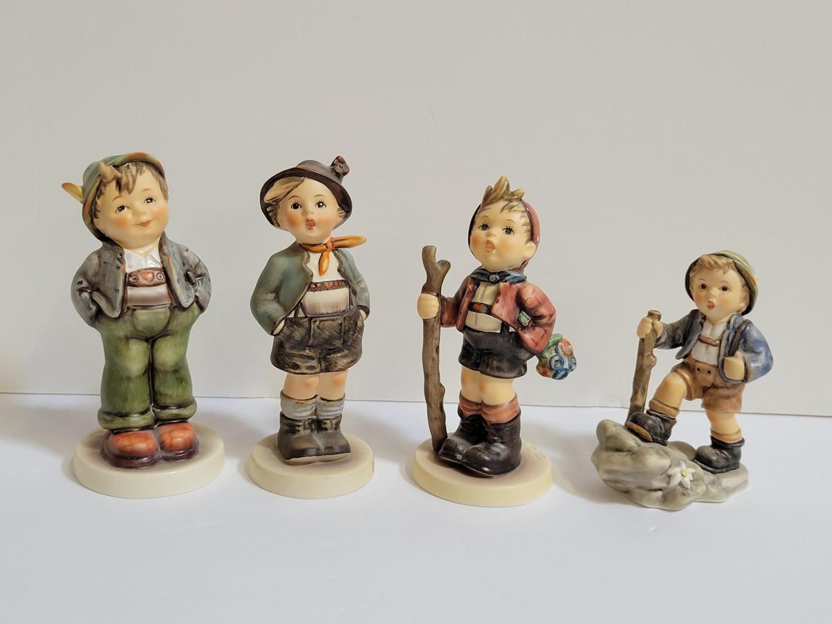 HUMMEL - 4 CHILDREN FIGURES