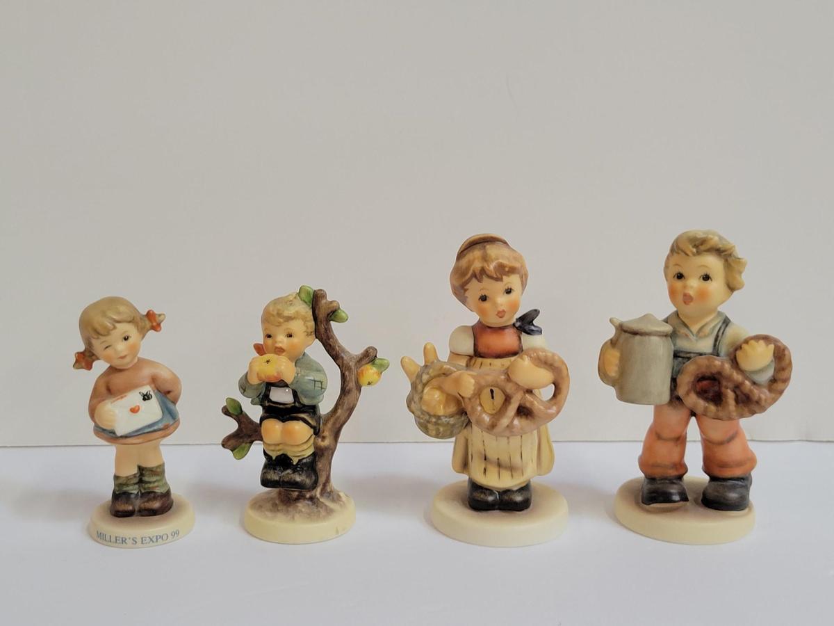 HUMMEL - 4 CHILDREN FIGURES