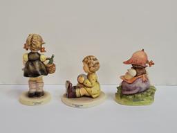 HUMMEL - 3 CHILDREN FIGURES