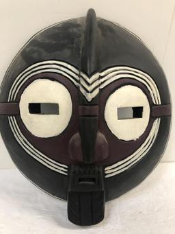 PAINTED TRIBAL MASK