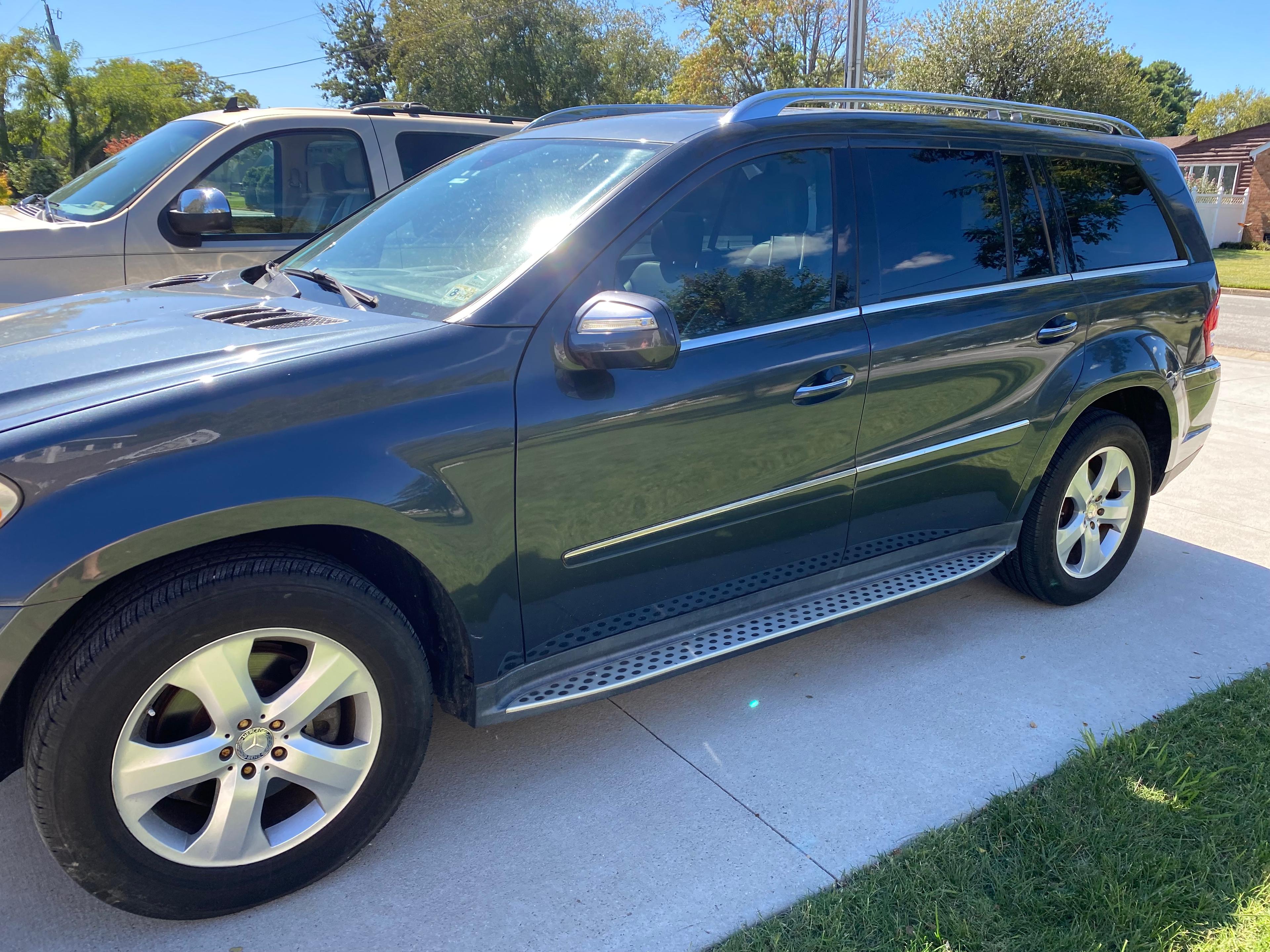 2010 MERCEDES BENZ GL450 SUV