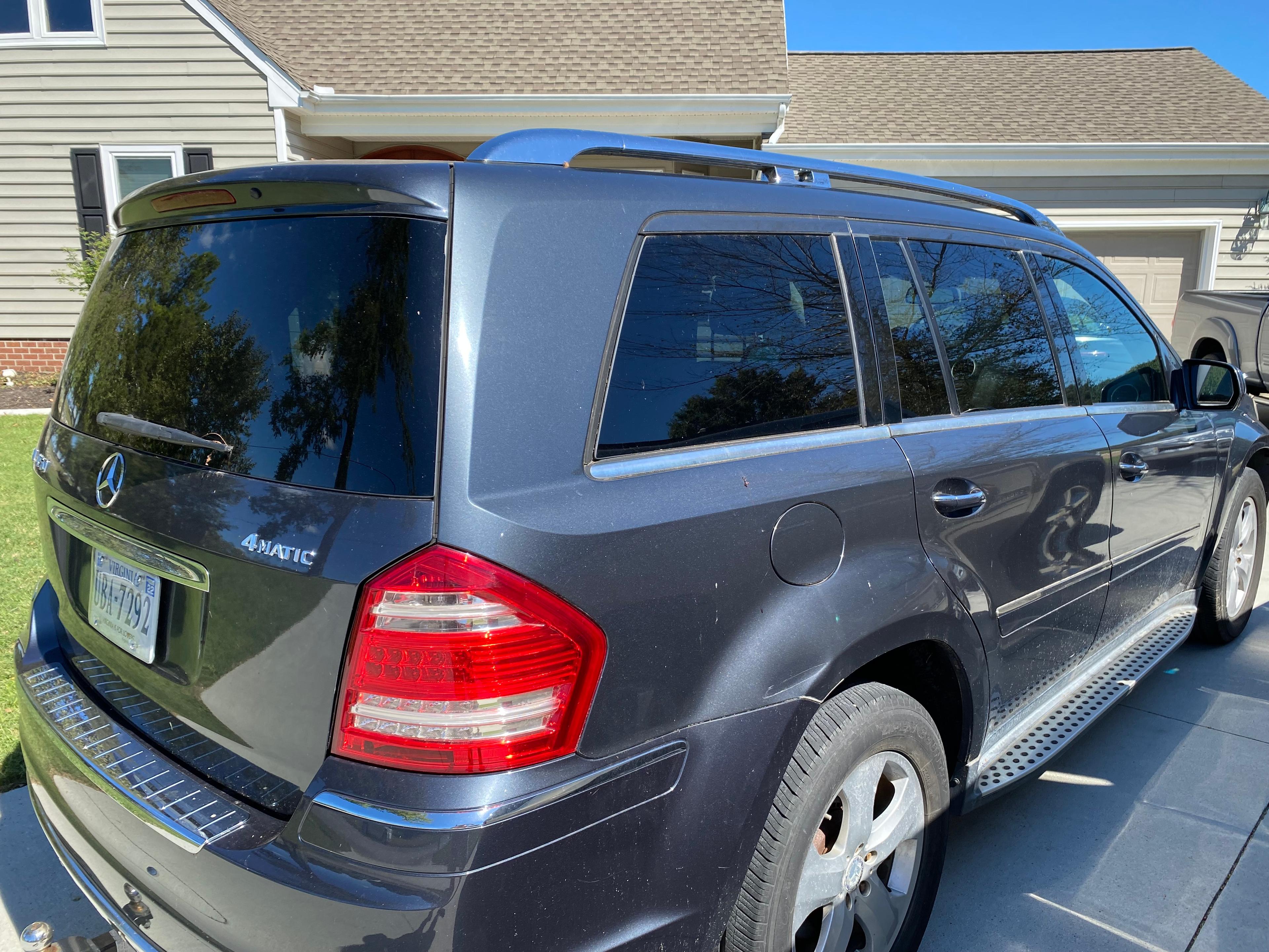 2010 MERCEDES BENZ GL450 SUV