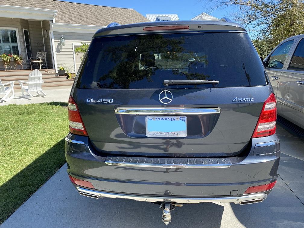 2010 MERCEDES BENZ GL450 SUV