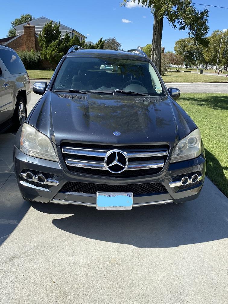 2010 MERCEDES BENZ GL450 SUV