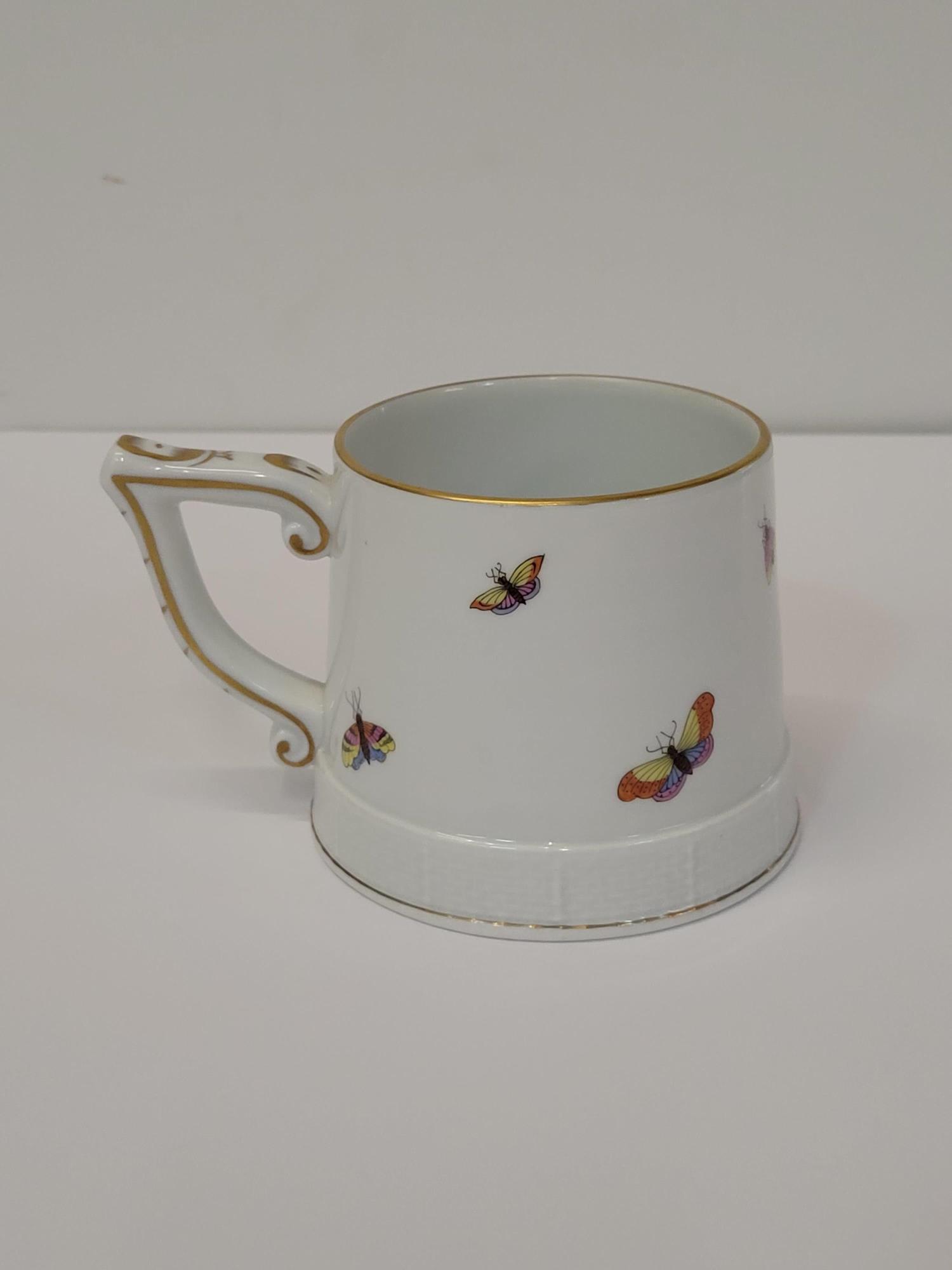 HEREND HANDPAINTED COFFEE MUG