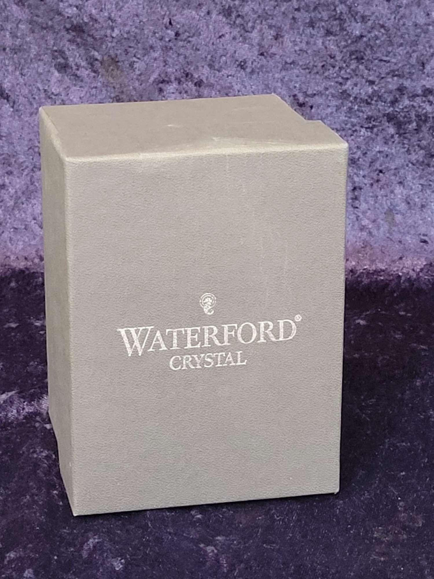 WATERFORD DIAMOND - ORIGINAL BOX