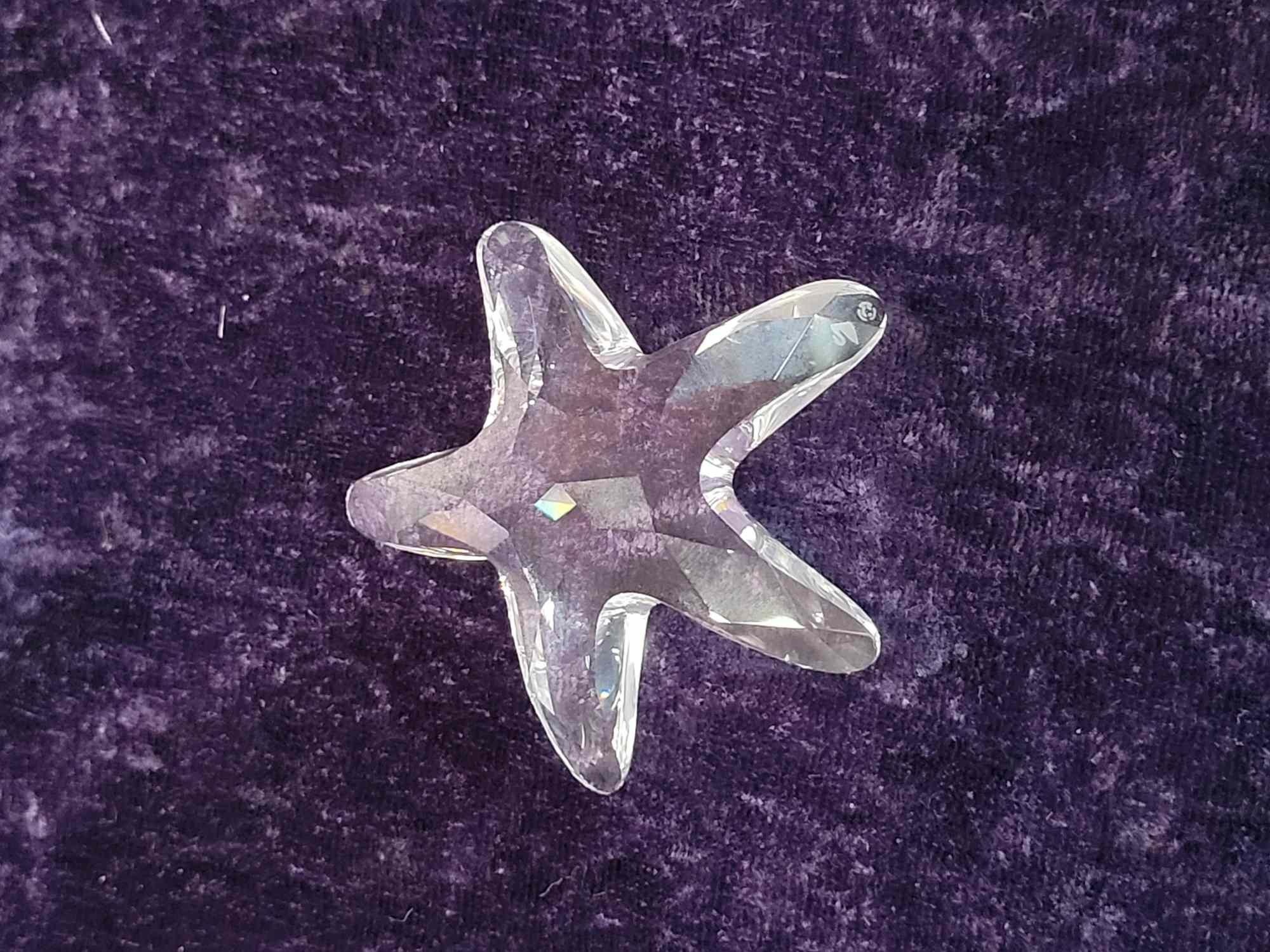 SWAROVSKI CRYSTAL STARFISH