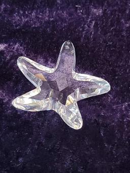 SWAROVSKI CRYSTAL STARFISH