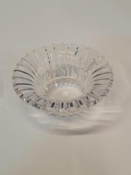 WATERFORD GERBER DAISY CRYSTAL COVERED BOX