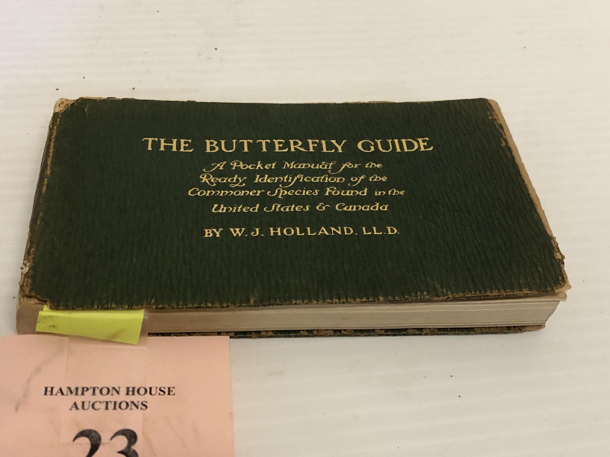 THE BUTTERFLY GUIDE