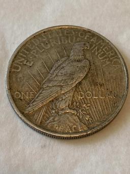 1923 PEACE DOLLAR