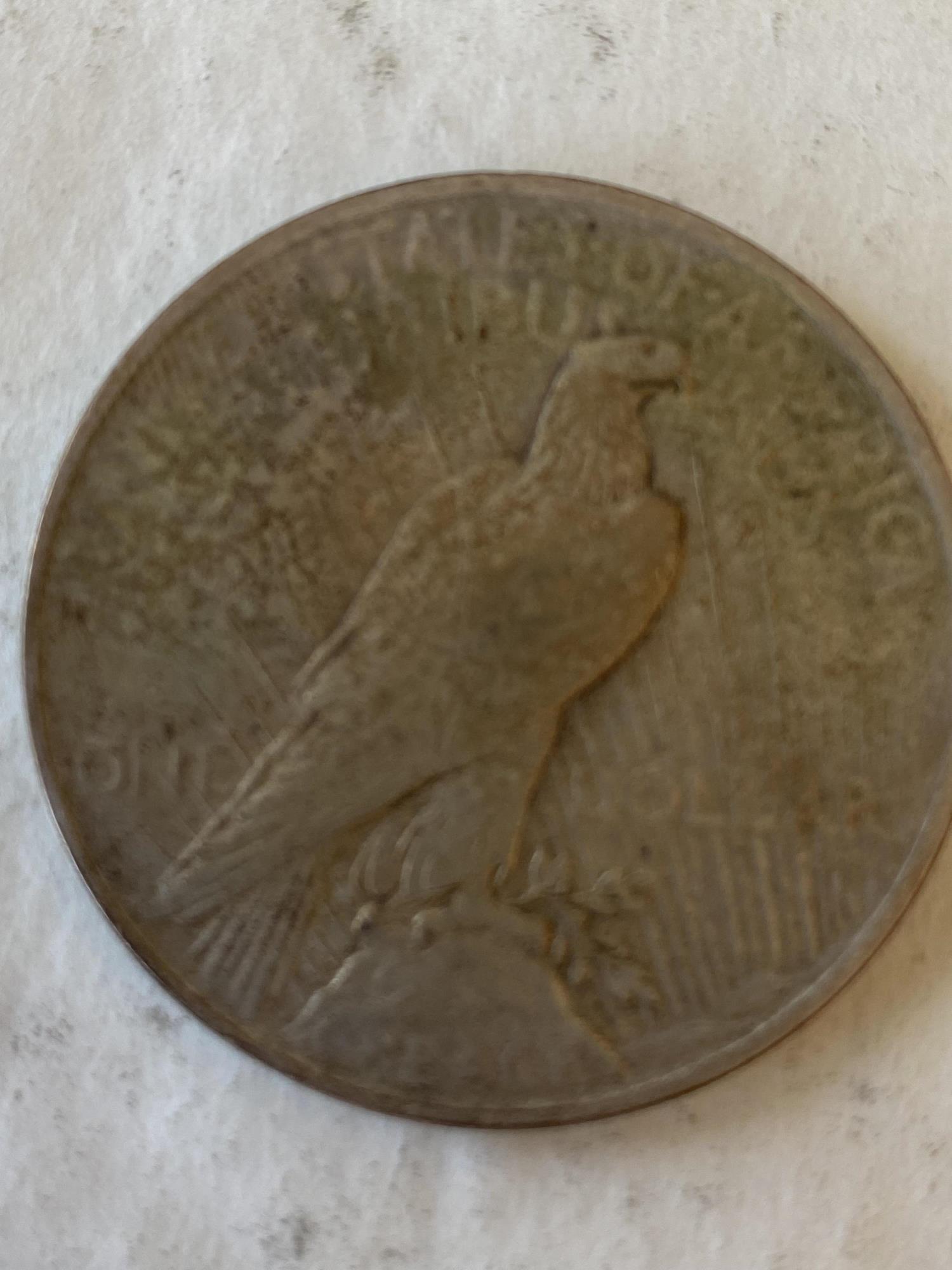 1922 PEACE DOLLAR