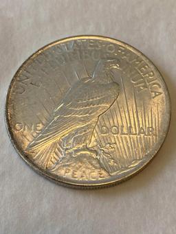 1922 PEACE DOLLAR