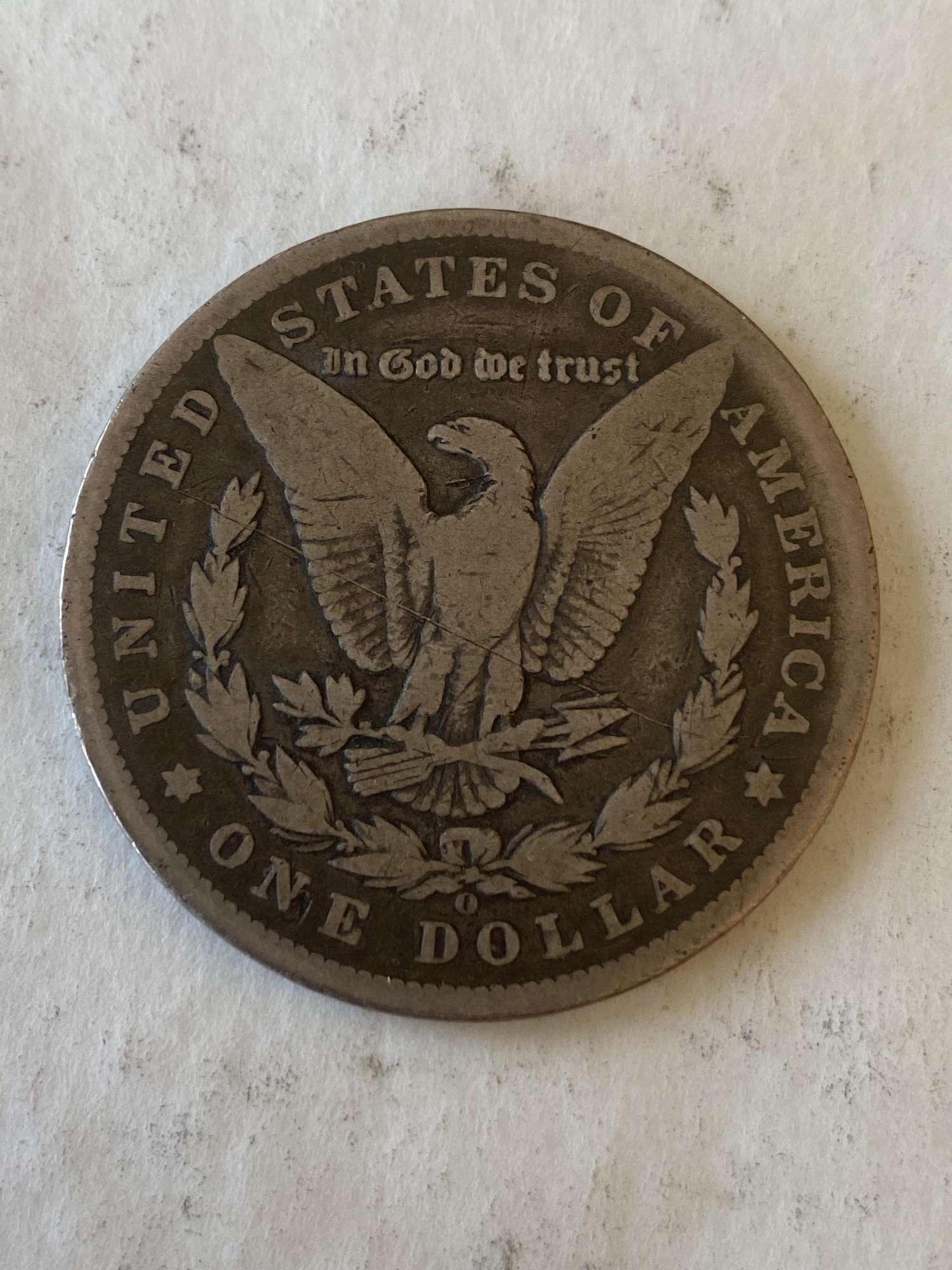 1897 - O MORGAN DOLLAR
