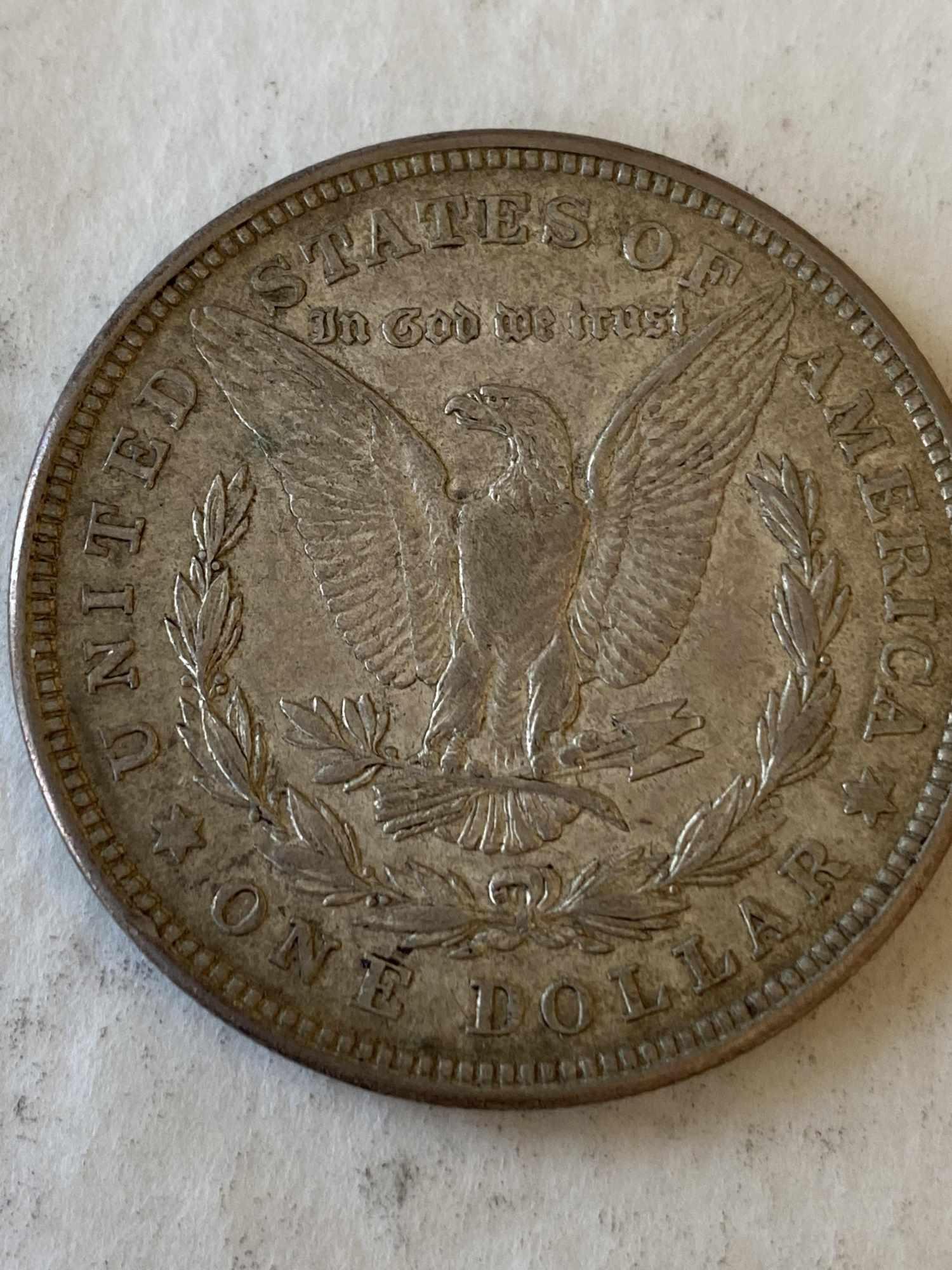 1921 MORGAN DOLLAR