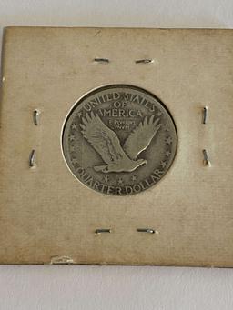 1929 STANDING LIBERTY QUARTER