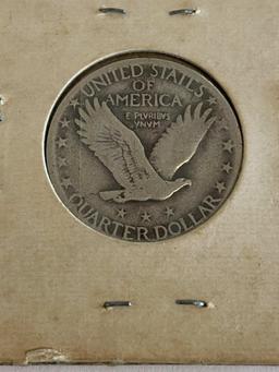 1929 STANDING LIBERTY QUARTER