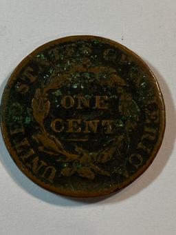 1828 CORONET LIBERTY HEAD