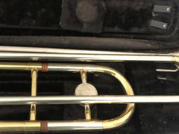 TROMBONE WITH CASE BY SIGNET