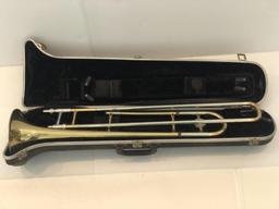 TROMBONE WITH CASE BY SIGNET