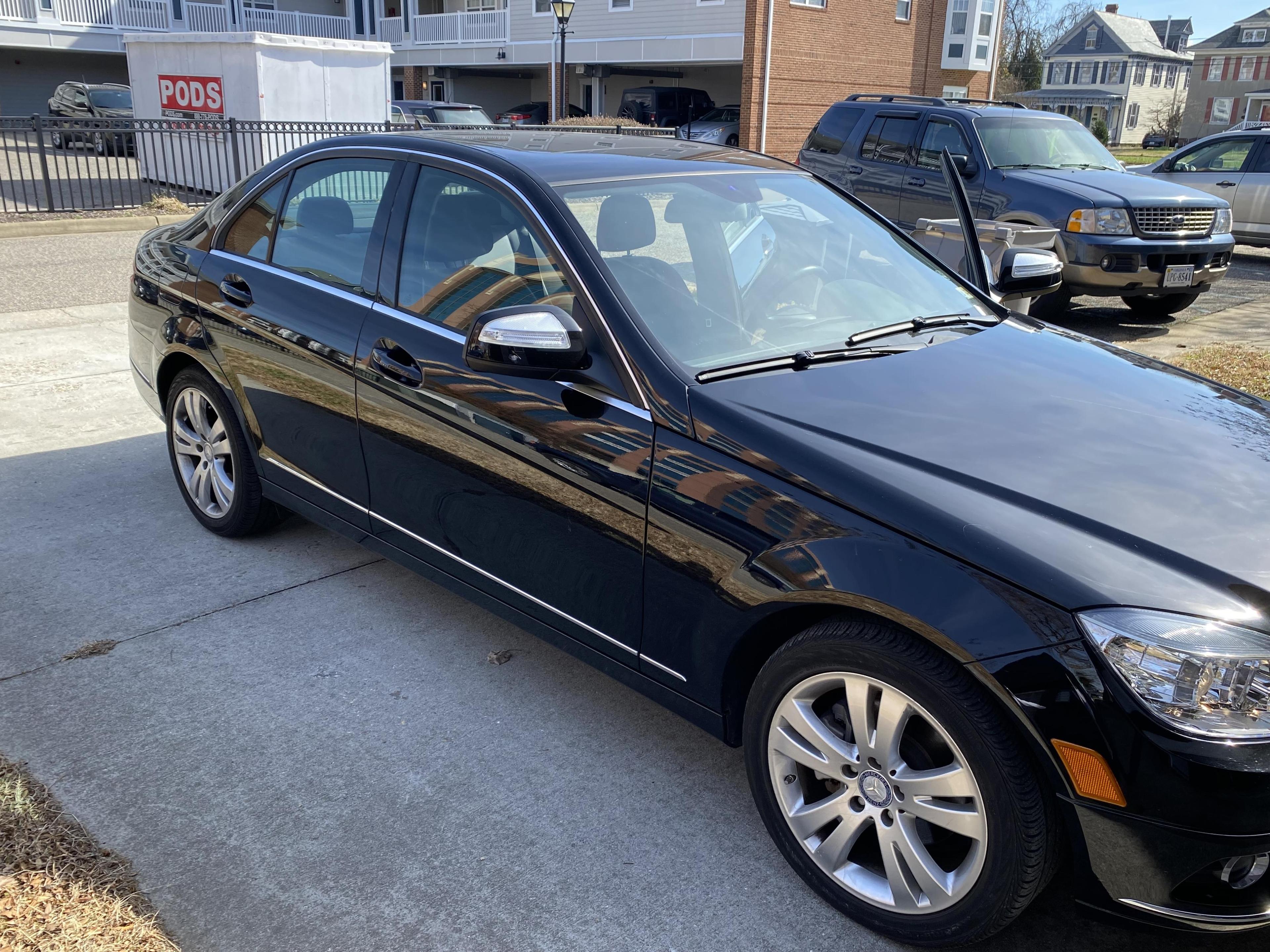 2008 MERCEDES BENZ C300