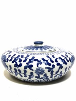 BLUE AND WHITE BOWL FROM CHINA