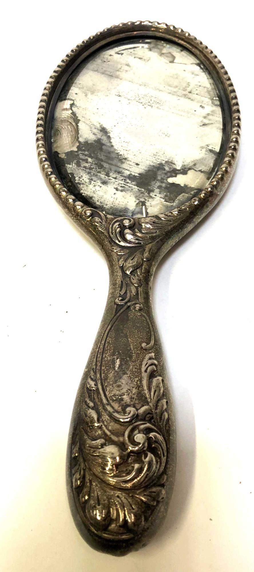 STERLING SILVER MIRROR