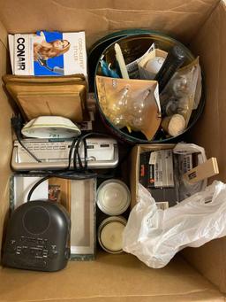 BOX LOT OF HOUSEHOLD GOODS