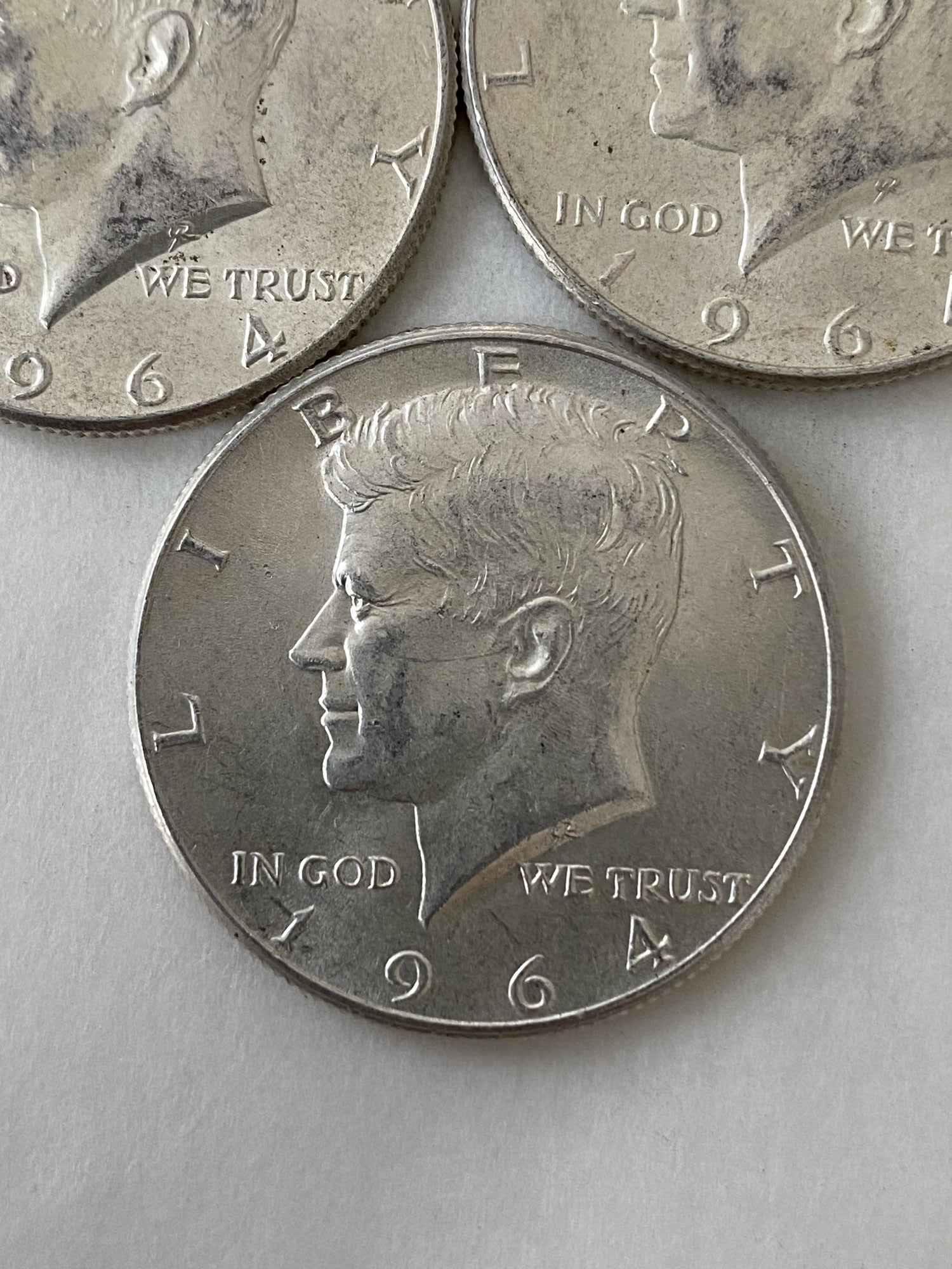 1964 JFK HALVES