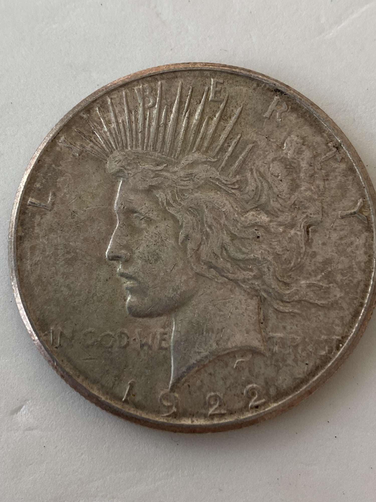BETTER - TWO PEACE DOLLARS