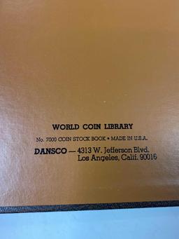 DANSCO COIN BOOK - DOLLAR COINS