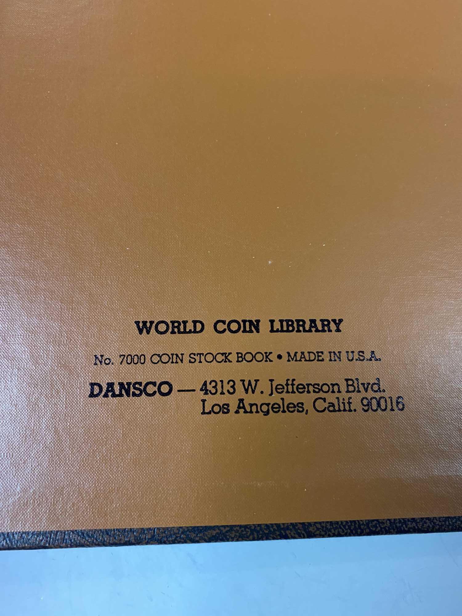 DANSCO COIN BOOK - DOLLAR COINS